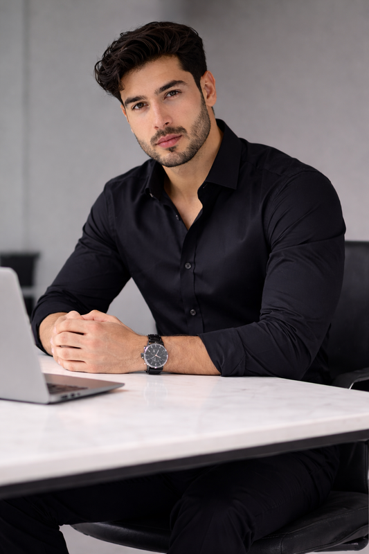 Formal Black shirt